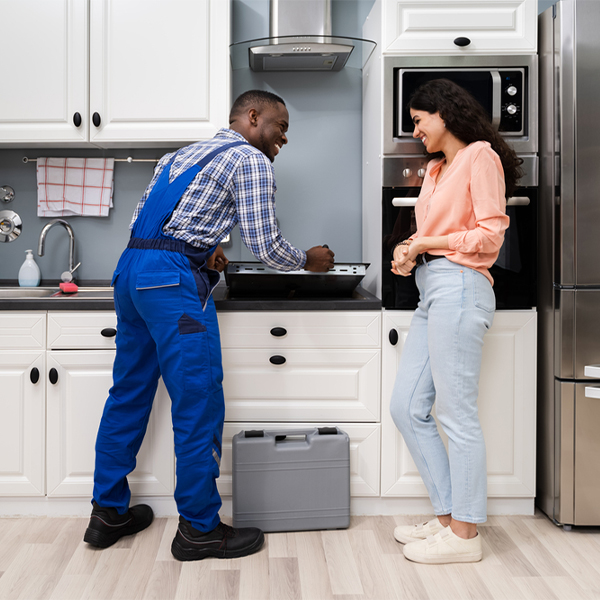 what kind of warranty do you offer on your cooktop repair services in Gleason Wisconsin